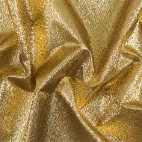 buy metallic cotton fabric|fabric with metallic threads.